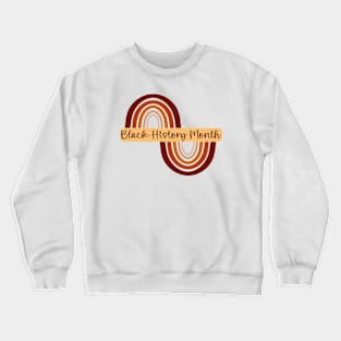 Black History Month Crewneck Sweatshirt